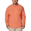 image:imageColumbia Mens PFG Bahama II Long Sleeve Fishing ShirtFaded Peach