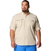image:imageColumbia Mens PFG Bahama II Long Sleeve Fishing ShirtFossil