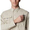 image:imageColumbia Mens PFG Bahama II Long Sleeve Fishing ShirtFossilRealtree Edge