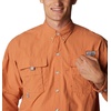 image:imageColumbia Mens PFG Bahama II Long Sleeve Fishing ShirtIsland Orange