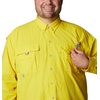 image:imageColumbia Mens PFG Bahama II Long Sleeve Fishing ShirtLaser Lemon
