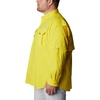 image:imageColumbia Mens PFG Bahama II Long Sleeve Fishing ShirtLaser Lemon