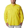 image:imageColumbia Mens PFG Bahama II Long Sleeve Fishing ShirtLaser Lemon