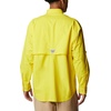 image:imageColumbia Mens PFG Bahama II Long Sleeve Fishing ShirtLaser Lemon