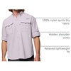 image:imageColumbia Mens PFG Bahama II Long Sleeve Fishing ShirtLavender Pearl