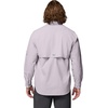 image:imageColumbia Mens PFG Bahama II Long Sleeve Fishing ShirtLavender Pearl