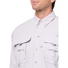 image:imageColumbia Mens PFG Bahama II Long Sleeve Fishing ShirtLavender Pearl