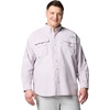 image:imageColumbia Mens PFG Bahama II Long Sleeve Fishing ShirtLavender Pearl