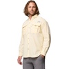 image:imageColumbia Mens PFG Bahama II Long Sleeve Fishing ShirtLemon Wash