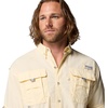 image:imageColumbia Mens PFG Bahama II Long Sleeve Fishing ShirtLemon Wash