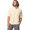 image:imageColumbia Mens PFG Bahama II Long Sleeve Fishing ShirtLemon Wash