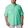 image:imageColumbia Mens PFG Bahama II Long Sleeve Fishing ShirtLight Jade