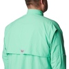image:imageColumbia Mens PFG Bahama II Long Sleeve Fishing ShirtLight Jade