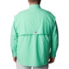image:imageColumbia Mens PFG Bahama II Long Sleeve Fishing ShirtLight Jade