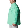 image:imageColumbia Mens PFG Bahama II Long Sleeve Fishing ShirtLight Jade