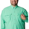 image:imageColumbia Mens PFG Bahama II Long Sleeve Fishing ShirtLight Jade