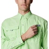 image:imageColumbia Mens PFG Bahama II Long Sleeve Fishing ShirtLime Glow