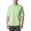 image:imageColumbia Mens PFG Bahama II Long Sleeve Fishing ShirtLime Glow