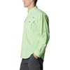 image:imageColumbia Mens PFG Bahama II Long Sleeve Fishing ShirtLime Glow