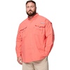 image:imageColumbia Mens PFG Bahama II Long Sleeve Fishing ShirtMelonade