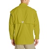image:imageColumbia Mens PFG Bahama II Long Sleeve Fishing ShirtMineral Yellow