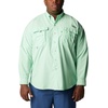 image:imageColumbia Mens PFG Bahama II Long Sleeve Fishing ShirtMint Cay