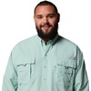 image:imageColumbia Mens PFG Bahama II Long Sleeve Fishing ShirtMisty Jade