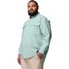image:imageColumbia Mens PFG Bahama II Long Sleeve Fishing ShirtMisty Jade