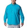image:imageColumbia Mens PFG Bahama II Long Sleeve Fishing ShirtOcean Teal