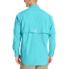image:imageColumbia Mens PFG Bahama II Long Sleeve Fishing ShirtOpal Blue