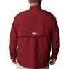 image:imageColumbia Mens PFG Bahama II Long Sleeve Fishing ShirtRed Jasper