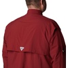 image:imageColumbia Mens PFG Bahama II Long Sleeve Fishing ShirtRed Jasper