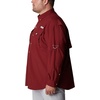 image:imageColumbia Mens PFG Bahama II Long Sleeve Fishing ShirtRed Jasper