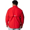 image:imageColumbia Mens PFG Bahama II Long Sleeve Fishing ShirtRed Spark