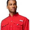 image:imageColumbia Mens PFG Bahama II Long Sleeve Fishing ShirtRed Spark
