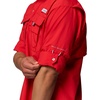 image:imageColumbia Mens PFG Bahama II Long Sleeve Fishing ShirtRed Spark
