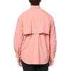image:imageColumbia Mens PFG Bahama II Long Sleeve Fishing ShirtSandalwood Pink