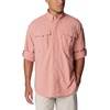 image:imageColumbia Mens PFG Bahama II Long Sleeve Fishing ShirtSandalwood Pink