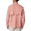 image:imageColumbia Mens PFG Bahama II Long Sleeve Fishing ShirtSandalwood Pink