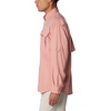 image:imageColumbia Mens PFG Bahama II Long Sleeve Fishing ShirtSandalwood Pink