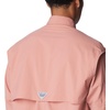 image:imageColumbia Mens PFG Bahama II Long Sleeve Fishing ShirtSandalwood Pink