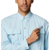image:imageColumbia Mens PFG Bahama II Long Sleeve Fishing ShirtSpring Blue