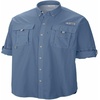 image:imageColumbia Mens PFG Bahama II Long Sleeve Fishing ShirtSteel