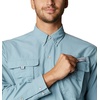 image:imageColumbia Mens PFG Bahama II Long Sleeve Fishing ShirtStorm