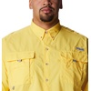 image:imageColumbia Mens PFG Bahama II Long Sleeve Fishing ShirtSun Glow