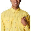 image:imageColumbia Mens PFG Bahama II Long Sleeve Fishing ShirtSun Glow