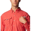 image:imageColumbia Mens PFG Bahama II Long Sleeve Fishing ShirtSunset Red
