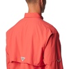 image:imageColumbia Mens PFG Bahama II Long Sleeve Fishing ShirtSunset Red
