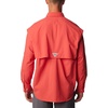image:imageColumbia Mens PFG Bahama II Long Sleeve Fishing ShirtSunset Red