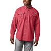 image:imageColumbia Mens PFG Bahama II Long Sleeve Fishing ShirtSunset Red